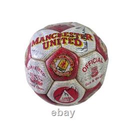 Manchester United 1992/93 Signed Football First Ever Premier League Season EPL