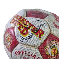 Manchester United 1992/93 Signed Football First Ever Premier League Season EPL