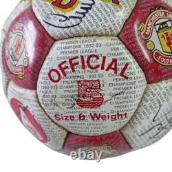 Manchester United 1992/93 Signed Football First Ever Premier League Season EPL