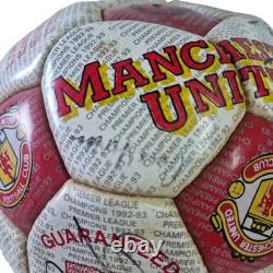 Manchester United 1992/93 Signed Football First Ever Premier League Season EPL