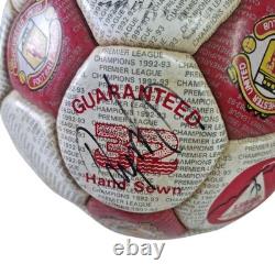 Manchester United 1992/93 Signed Football First Ever Premier League Season EPL