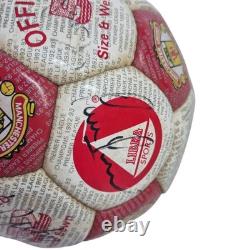 Manchester United 1992/93 Signed Football First Ever Premier League Season EPL