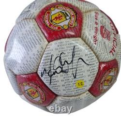 Manchester United 1992/93 Signed Football First Ever Premier League Season EPL