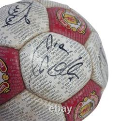 Manchester United 1992/93 Signed Football First Ever Premier League Season EPL