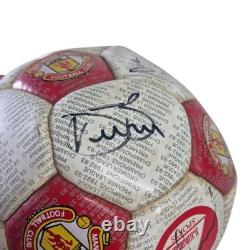 Manchester United 1992/93 Signed Football First Ever Premier League Season EPL