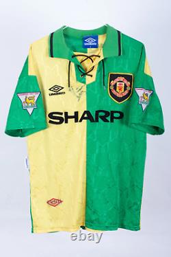 Manchester United 1992/94 Signed Third Shirt (Kanchelskis #14)