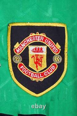 Manchester United 1992/94 Signed Third Shirt (Kanchelskis #14)