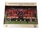 Manchester United 1996-97 Signed Squad Poster by 17 inc Beckham, Giggs, Cantona