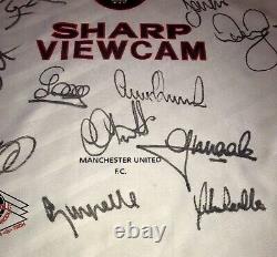 Manchester United 1997 Premier League Winners Squad Signed Shirt (Inc. Cantona)