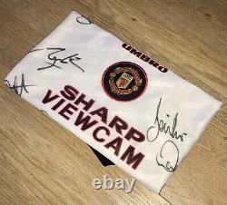 Manchester United 1997 Premier League Winners Squad Signed Shirt (Inc. Cantona)