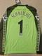 Manchester United 1998/99 Goalkeeper Shirt Signed By Peter Schmeichel