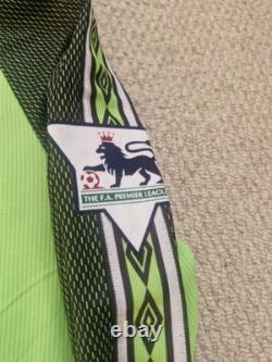 Manchester United 1998/99 Goalkeeper Shirt Signed By Peter Schmeichel