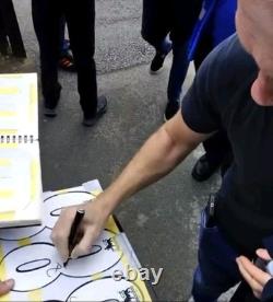 Manchester United 1998/99 Home Shirts Number Signed By Paul Scholes