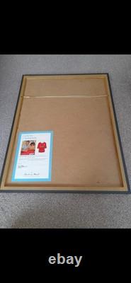 Manchester United 1999 Champions Framed Shirt Signed by Solskjaer & Sheringham