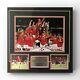 Manchester United 1999 Champions League Final Goalscorers Signed Display