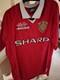 Manchester United 1999 Champions League Final Shirt Signed Ryan Giggs