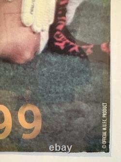 Manchester United 1999 Champions League Final original signed official poster