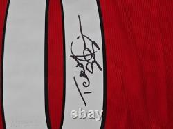 Manchester United 1999 Jersey Signed By Teddy Sheringham BNWT with COA Size M