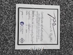 Manchester United 1999 Jersey Signed By Teddy Sheringham BNWT with COA Size M
