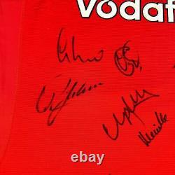 Manchester United 2000-2001 Squad Signed Home Shirt