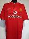 Manchester United 2000 Home Shirt Signed George Best Bobby Charlton Denis Law