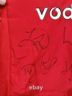 Manchester United 2004-2006 Home Football Shirt Size XLARGE New With Tags SIGNED