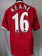 Manchester United 2004 Number 16 Home Shirt Signed Roy Keane