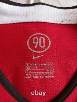 Manchester United 2004 Number 20 Home Shirt Signed Ole Gunnar Solskjaer