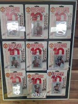 Manchester United 2005-2006 Squad signed DVD Cardz. Cards. Ronaldo. Rare