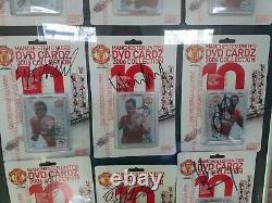 Manchester United 2005-2006 Squad signed DVD Cardz. Cards. Ronaldo. Rare