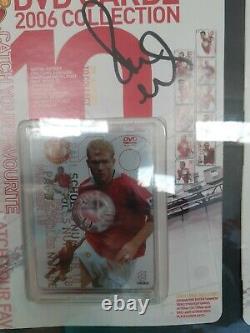 Manchester United 2005-2006 Squad signed DVD Cardz. Cards. Ronaldo. Rare