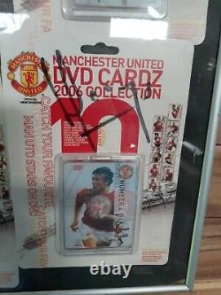 Manchester United 2005-2006 Squad signed DVD Cardz. Cards. Ronaldo. Rare