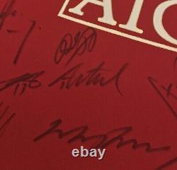 Manchester United 2006-2007 Squad Signed Shirt with Certificate Of Authenticity