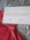 Manchester United 2007 1st team Signed Shirt Certificate of Authenticity