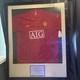 Manchester United 2007 1st team Signed Shirt Certificate of Authenticity, Framed