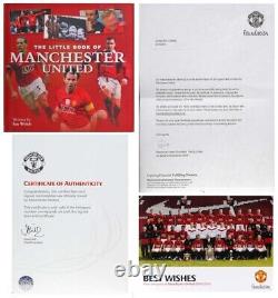 Manchester United 2009/10 Squad Hand Signed Ball Football MUFC COA