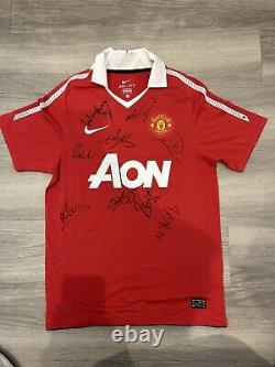 Manchester United 2010/11 Signed Shirt