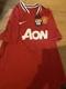 Manchester United 2011/2012 Signed Patrice Evra Home Shirt New With Tags