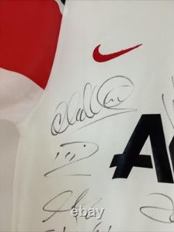 Manchester United 2011 Title Winning Team Shirt Signed Bnwt @hc#1a