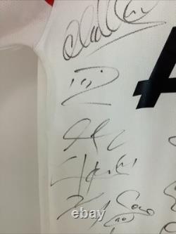 Manchester United 2011 Title Winning Team Shirt Signed Bnwt @hc#1a
