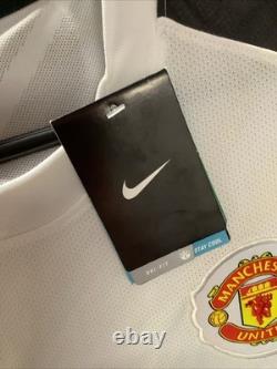 Manchester United 2011 Title Winning Team Shirt Signed Bnwt @hc#1a