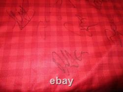 Manchester United 2012/13 Signed Jersey Unframed + Photo Proof & C. O. A
