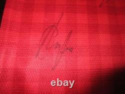 Manchester United 2012/13 Signed Jersey Unframed + Photo Proof & C. O. A