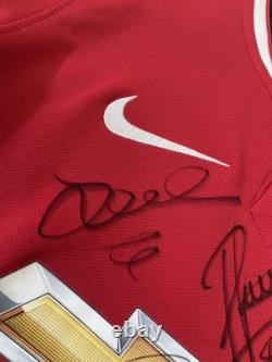 Manchester United 2014-2015 Signed Home Shirt