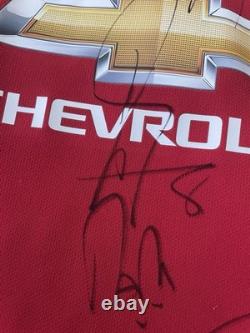 Manchester United 2014-2015 Signed Home Shirt