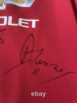 Manchester United 2014-2015 Signed Home Shirt