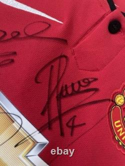 Manchester United 2014-2015 Signed Home Shirt