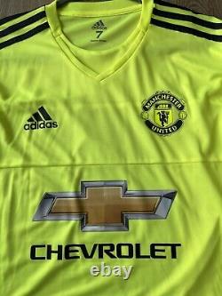 Manchester United 2015/16 Gk Shirt Player Issue New Adults(l) Signed By 1 De Gea