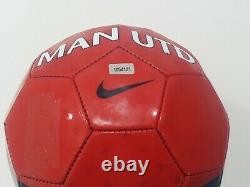 Manchester United 2016/17 Squad Hand Signed Ball Football