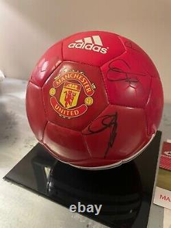 Manchester United 2016-2017 Signed Football, Why Not Make Me An Offer